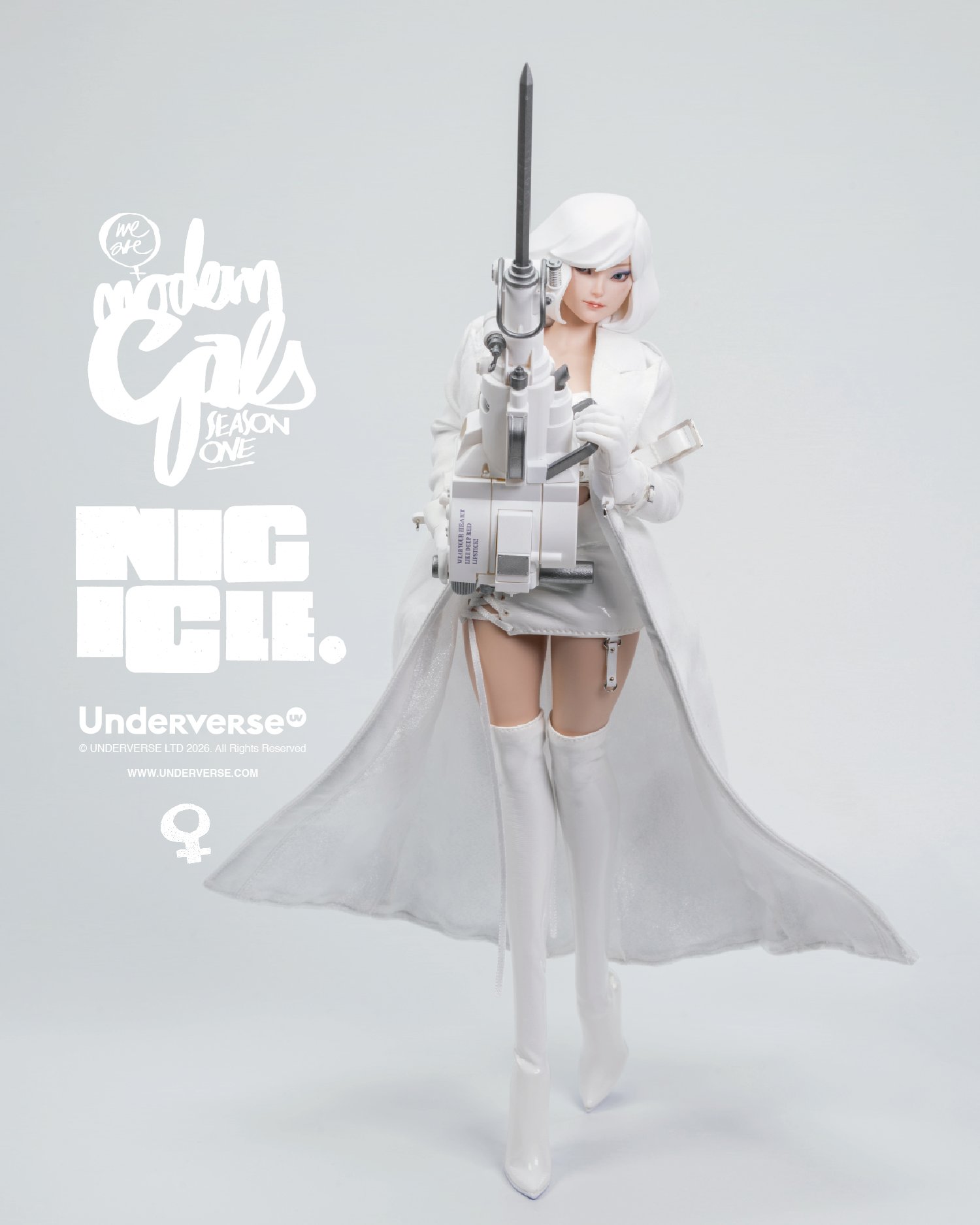 TTE 2026 EXCLUSIVE NICICLE FANCY JANE LIMITED EDITION! — UNDERVERSE